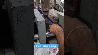 plastic injection molding work machine shorts [upl. by Rhody]