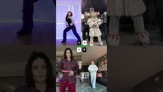 Keep Up Dance  Who Won in Se1dance dancevideo tiktok trending keepup [upl. by Swerdna]