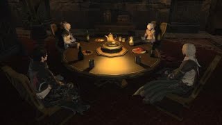 FFXIV  Emissary of the Dawn Cutscene amp Gameplay [upl. by Fanchet346]