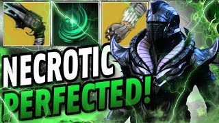 This New Warlock Build DESTROYS EVERYTHING Best End Game STRAND Warlock Build  Destiny 2 [upl. by Ellesirg]