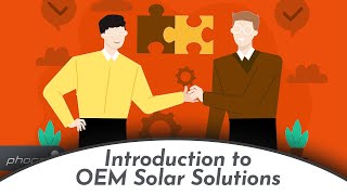 OEM Custom Solar Solutions  Phocos [upl. by Ruby]