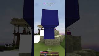 Fireball Fight minecraft bedwars agerapark hypixel hypixelskywars pvp skywars shorts [upl. by Ynnattirb961]