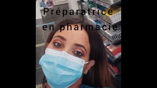 مهنة مطلوبة بكترة في أوروبا préparateur en pharmacie جميع المعلومات كفاش تخدمي في صيدلية بفرنسا [upl. by Dlareg905]