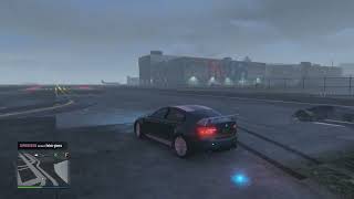 GTA V  Ocelot Jugular vs Deveste Eight 2019 Jaguar XE SV Project 8 [upl. by Vilma]