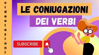 Le coniugazioni dei verbi [upl. by Asilanom]