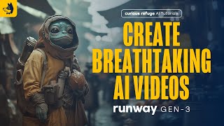 Create Cinematic AI Videos with Runway Gen3 [upl. by Melgar]