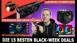 1TB SSD PCIe40 für unter 50 Euro  Die besten 15 BlackWeekDeals bei NBBNotebooksbilligerde [upl. by Cinom110]