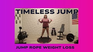 Timeless jump JUMP ROPE review  For weight loss [upl. by Ranee]