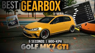 BEST GEARBOX GOLF MK7 GTI CAR PARKING MULTIPLAYER NEW UPDATE 48127 [upl. by Assilrac198]