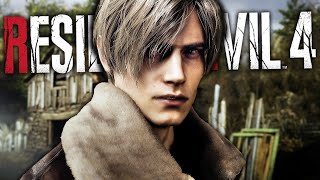 ITS BINGO TIME  Resident Evil 4 Remake  Part 1 [upl. by Ativ219]