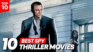 Top 10 Best SPY Movies Ranked Based on IMDB [upl. by Blankenship]