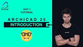Introduction to ArchiCAD 25 Tutorial Beginners Level [upl. by Ainolopa]
