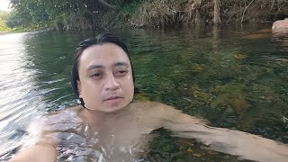 Napakasarap mag Relax sa ilog  Nabaoy river Malay Aklan [upl. by Chap]