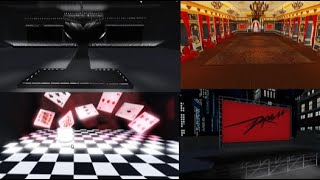 ROBLOX RH DANCE STUDIO STAGE CODES  PART 10 [upl. by Bunder348]