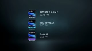 Sony Movies Continuity amp Advert Breaks  Saturday 15th May 2021 [upl. by Rosemary]