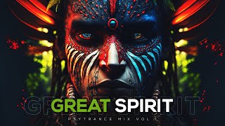 PSYTRANCE MIX 2023  GREAT SPIRIT vol01 🍃 This is more than Psytrance [upl. by Ahsienak]