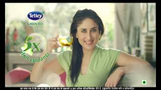 Tetley Green Tea Honey and Lemon Kannada [upl. by Alena]