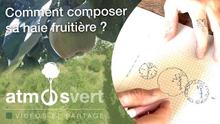 Comment composer sa haie fruitière  pour le mois de septembre [upl. by Kolivas514]