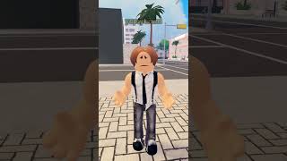 ZENGİN ADAMIN OĞLU DERSİNİ ALIYOR roblox brookhavenrp viral trend shorts viralvideos [upl. by Nira]