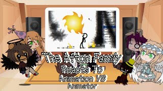 The Afton Family Reacts To Alan Becker quotAnimation VS Animator IIquot  Gacha club [upl. by O'Toole]