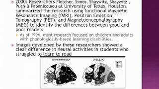 Neurological Basis For Learning Disabilities Implications for Educational Practice [upl. by Denzil3]