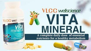 VLCC Wellscience Vitamineral  Multivitamin for Daily Nutrition [upl. by Im]