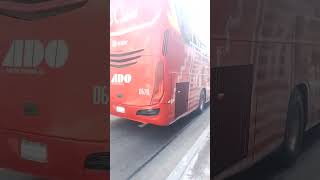 autobuses ado volvo 9800 y irizar i8 en orizaba [upl. by Nananne]