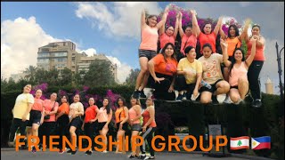 30 MINUTES EAROBICS ZUMBA DANCE WORKOUT  FITNESS  evalozano8133 [upl. by Dolora]