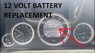 Mercedes Benz Auxiliary Battery Malfunction  DISTRONIC PLUS Inoperative [upl. by Schluter]