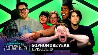 Fearful Symmetry  Fantasy High Sophomore Year  Ep 18 [upl. by Boggs271]