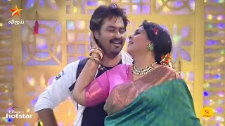 Bigg Boss Tamil Season 7  Vichithra amp Dinesh Mass Dance Performance [upl. by Gifford]