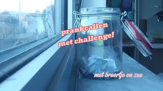 Prankcallen met challenge🤭 [upl. by Eolanda]