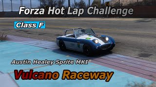 Austin Healey Sprite MKI Vulcano RW HLC [upl. by Hedda208]