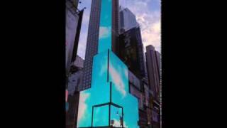 MARY POPPINS Digital Display in Times Square [upl. by Baruch]