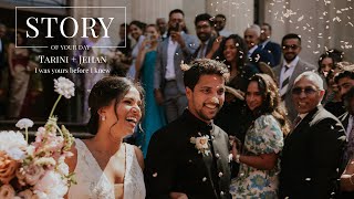 A stunning summer wedding at Marylebone Town Hall in London by Story Of Your Day [upl. by Quartus]