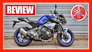 2021 Yamaha MT10 — Motorcycle Review [upl. by Ahsinid47]