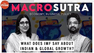 IMF raises India growth outlook predicts China slowdown [upl. by Queridas69]