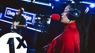 Jorja Smith  Something In The Way in the 1Xtra Live Lounge [upl. by Quincey]