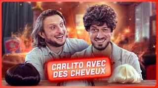 Carlito teste des perruques réalistes et cest très addictif [upl. by Hourihan]