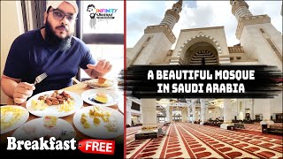 Breakfast in Four Points by Sheraton Makkah  Beautiful Masjid in Saudi Arabia  Infinity by Sheraz [upl. by Thibaut]