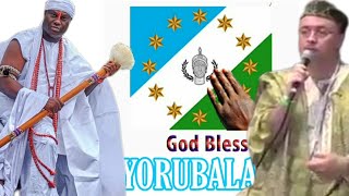 AH  ITIJU NLA NI ELEYI JE FUN GBOGBO OMO OKO YORUBA O YORUBA NATION NO GOING BACK October 19 2023 [upl. by Ettegdirb]