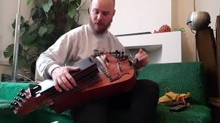 High and low trompette demo Weichselbaumer Viola hurdy gurdy [upl. by Khajeh]