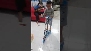 exotic skuter anak 2 pedal injak ST8135 [upl. by Rez]