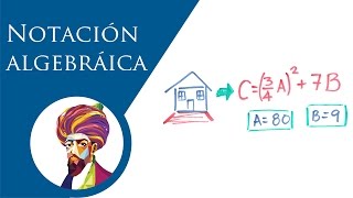 Notación algebraica │ BALDOR [upl. by Almena497]