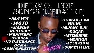 DRIEMO TOP SONGS Updated MIXED BY SHAI K [upl. by Haridan299]