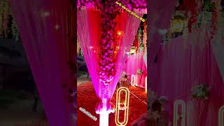 Ark decoration mandna toli decor mohanpur hindisong decoration wedding [upl. by Medrek]