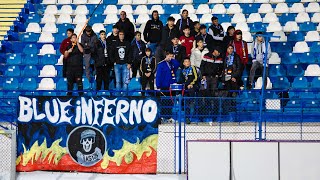 ULTRAS BLUE INFERNO  IASULE IASULE MANDRA CETATE  Politehnica Iasi  UTA Arad  Cupa Romaniei [upl. by Muryh143]