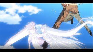 UQ Holder Touta vs Negi Springfield  eng sub [upl. by Ellevart]