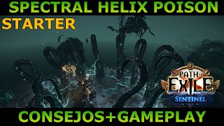 SPECTRAL HELIX PERFECT AGONY 318 PATH OF EXILE [upl. by Batty]