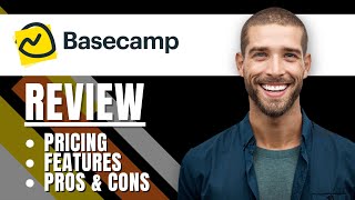 Basecamp Review 2023 Pricing Features Pros amp Cons [upl. by Bachman]